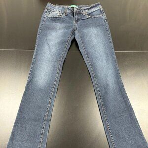 Stylish Indigo Boot Cut Women's Jeans